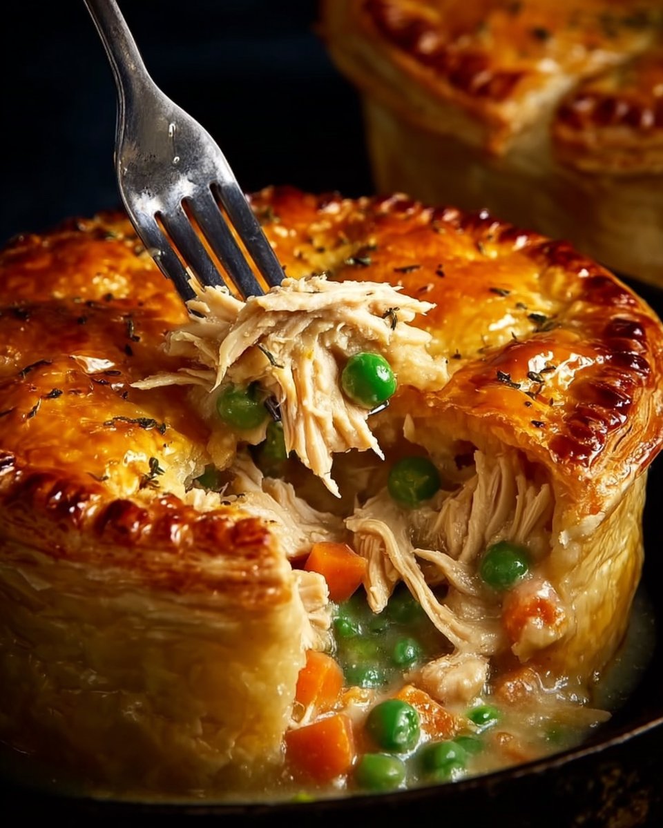 Mini Chicken Pot Pies