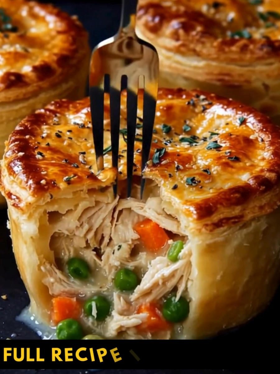 Mini Chicken Pot Pies