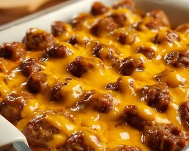 Fully Loaded Classic Chili Cheese Dog Casserole