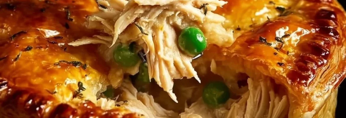 Mini Chicken Pot Pies