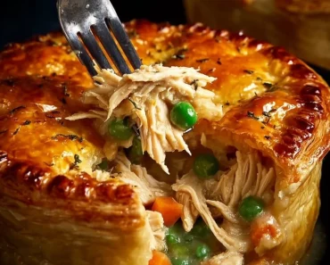 Mini Chicken Pot Pies