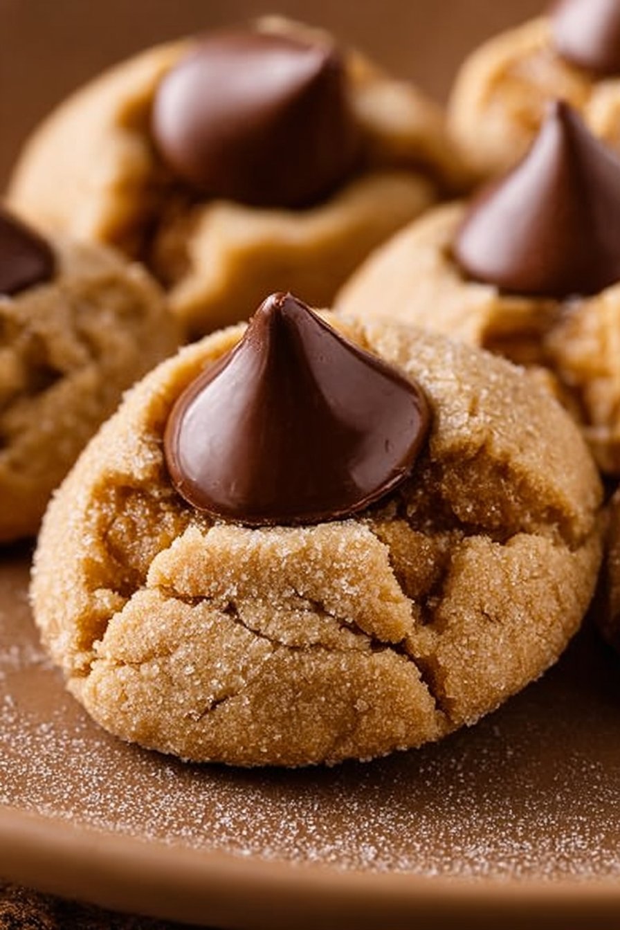 Peanut Butter Blossoms