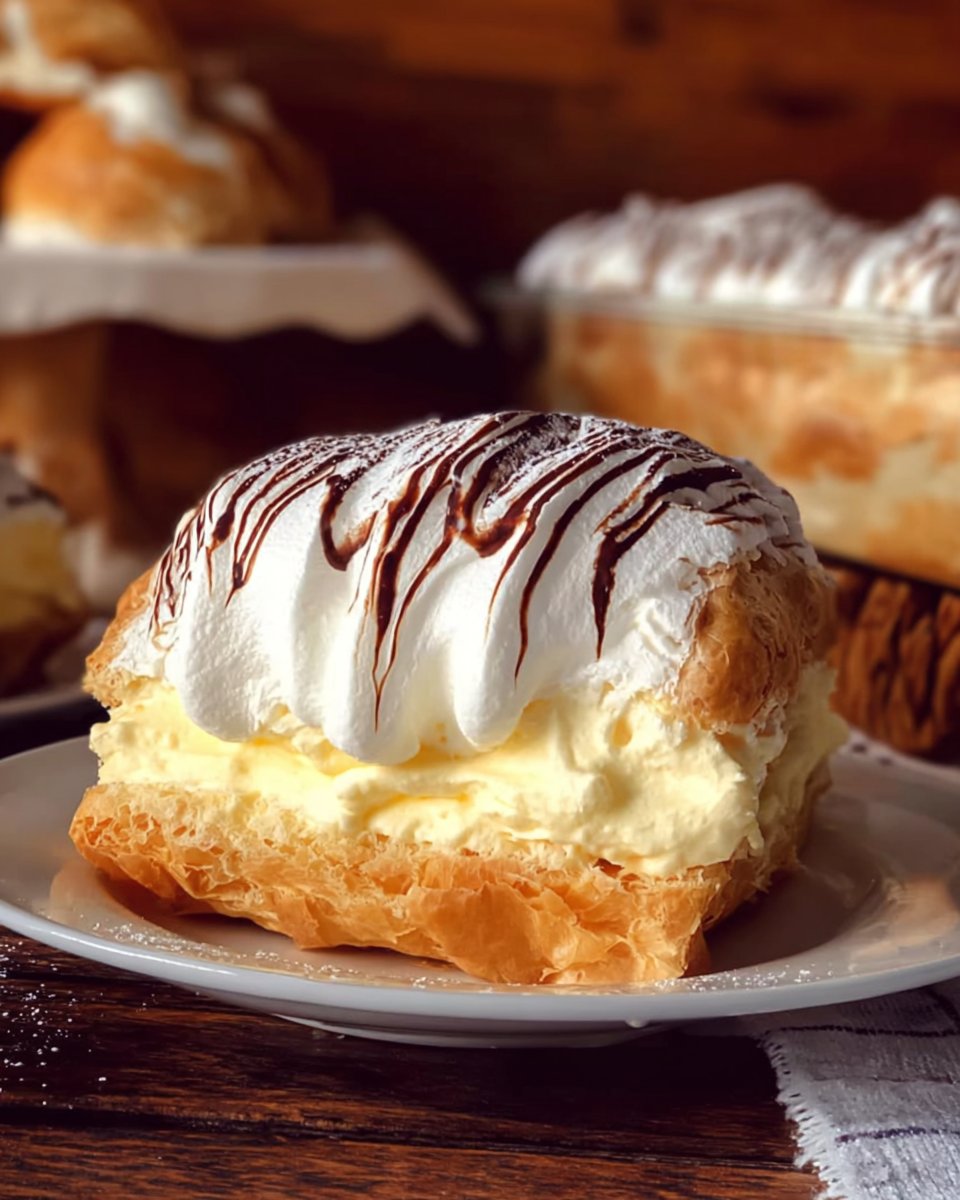 Cream Puff Cake