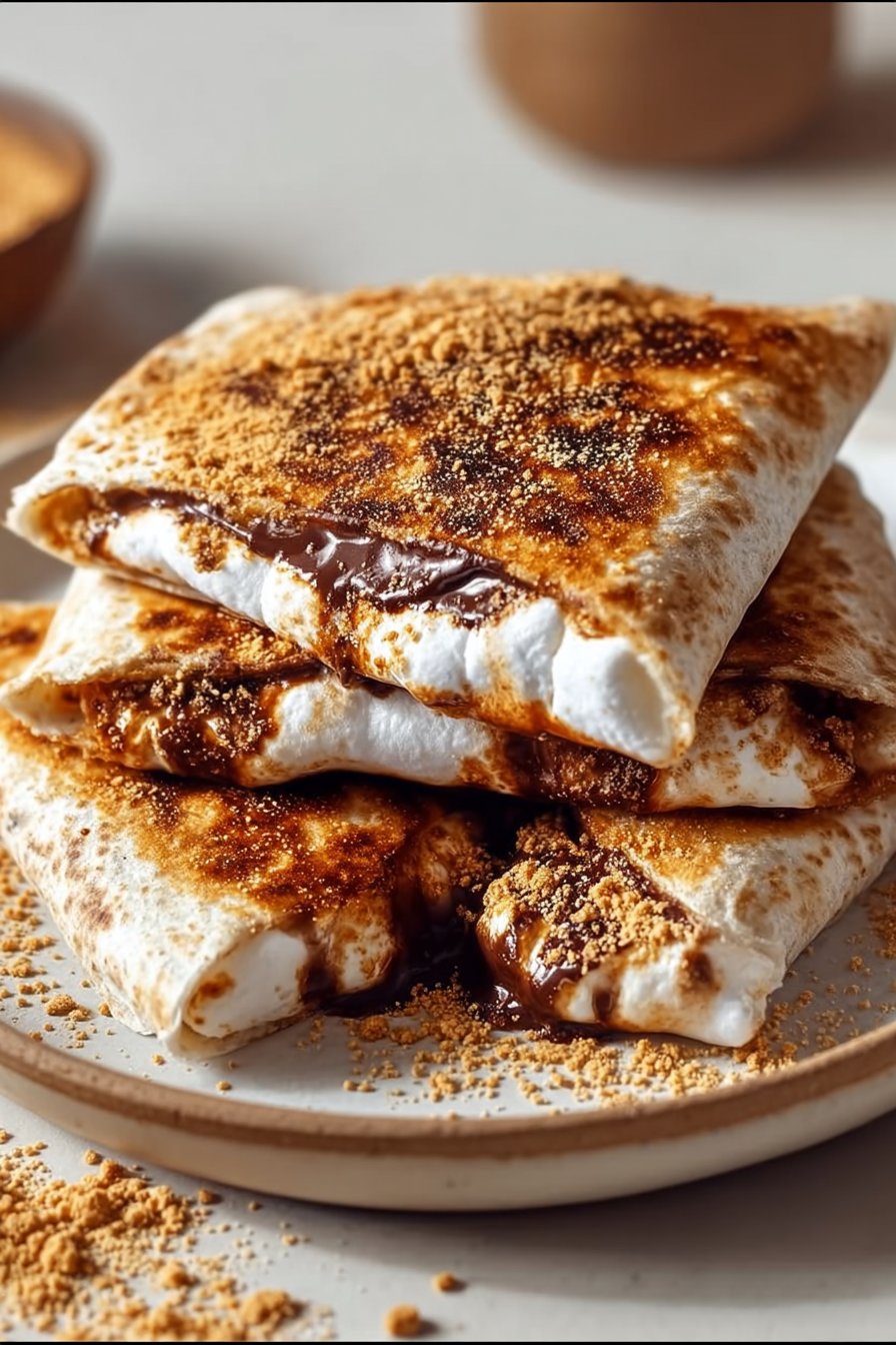 S'mores Crunchwrap