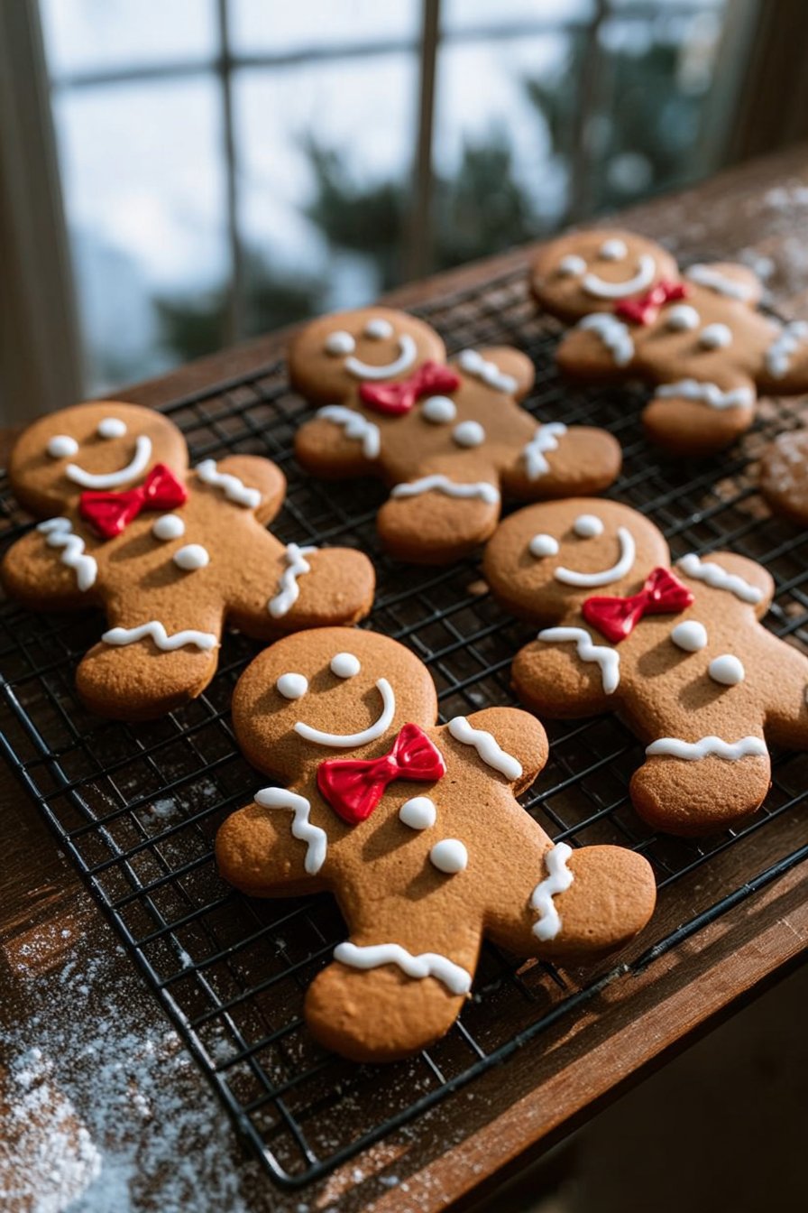Classic Gingerbread Men