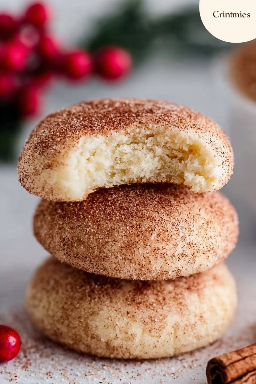 Cinnamon Cream Cheese Cookies
