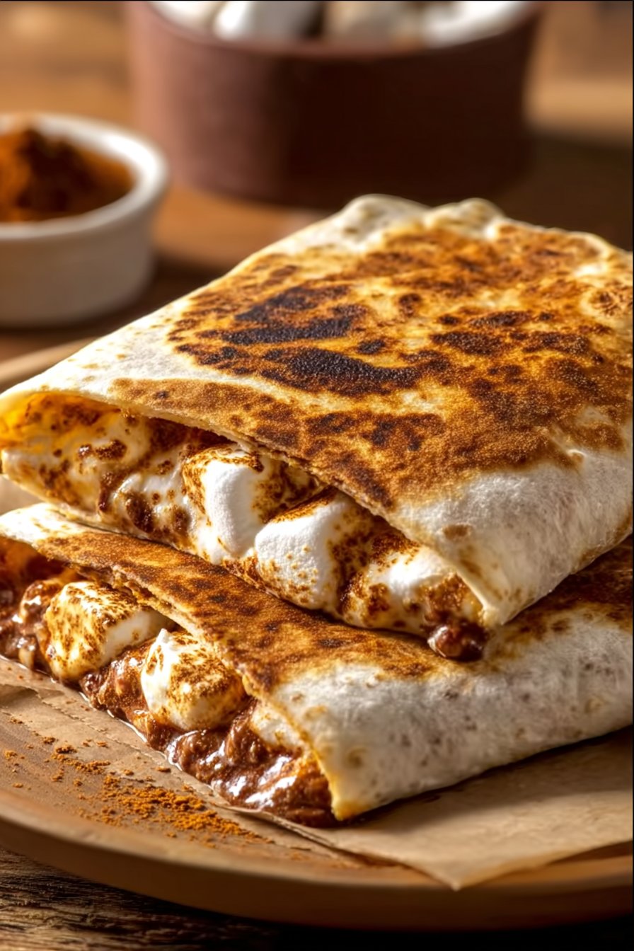 S'mores Crunchwrap