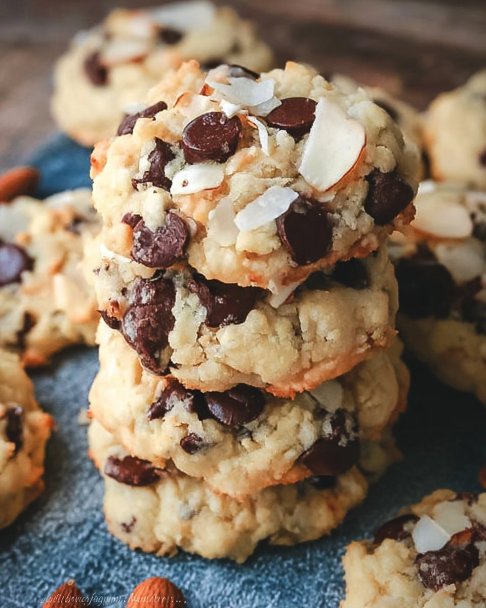 Almond Joy Cookies