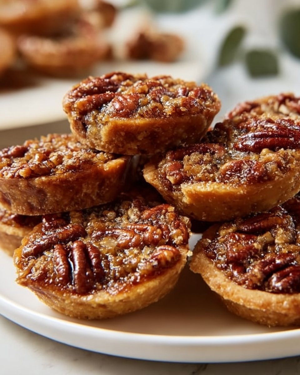 Mini Pecan Pies