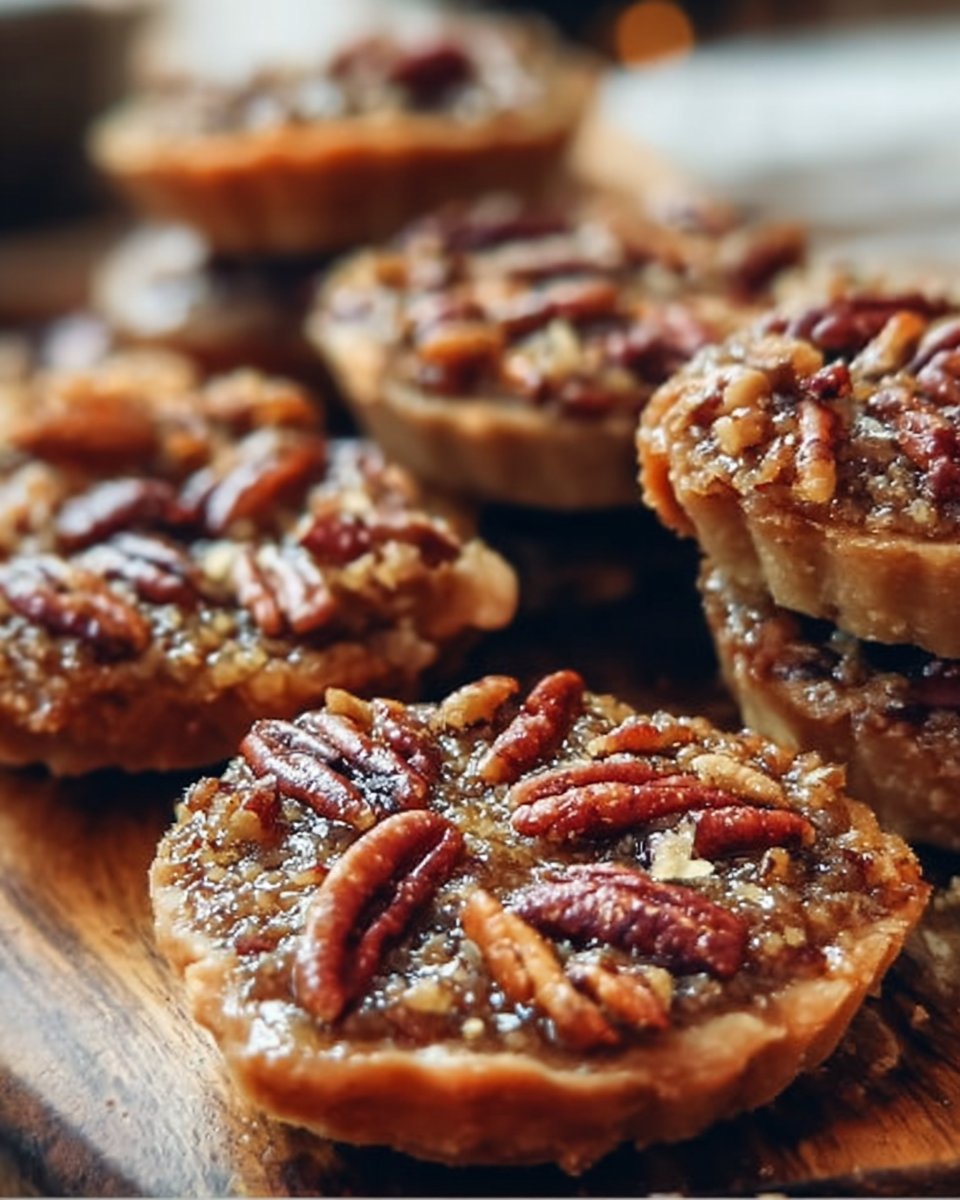 Mini Pecan Pies