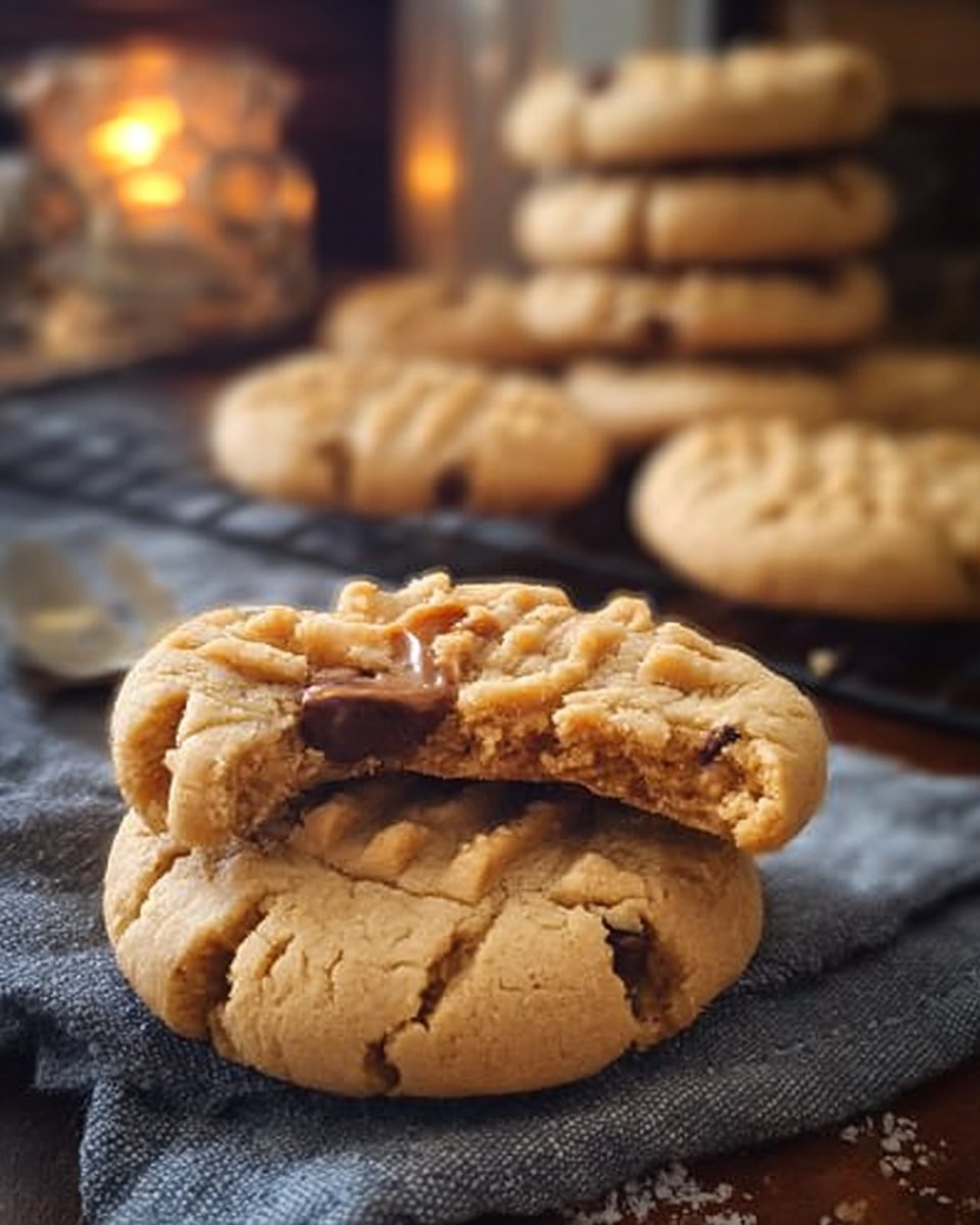Super Soft Toll House Peanut Butter Cookies