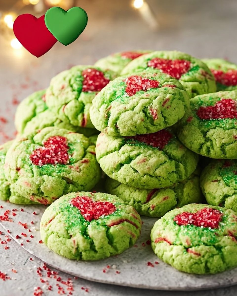 Grinch Cookies