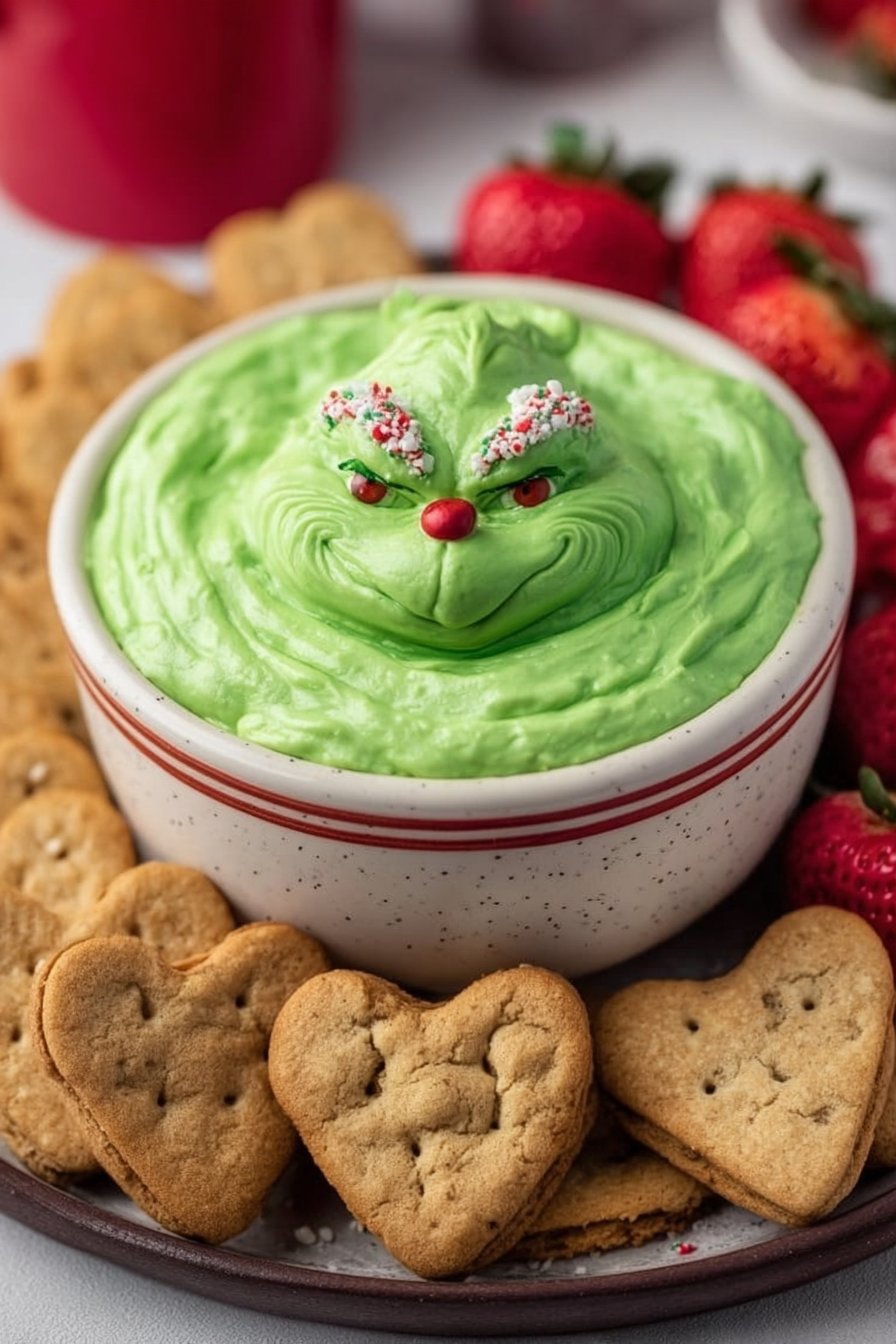 Grinch Dip