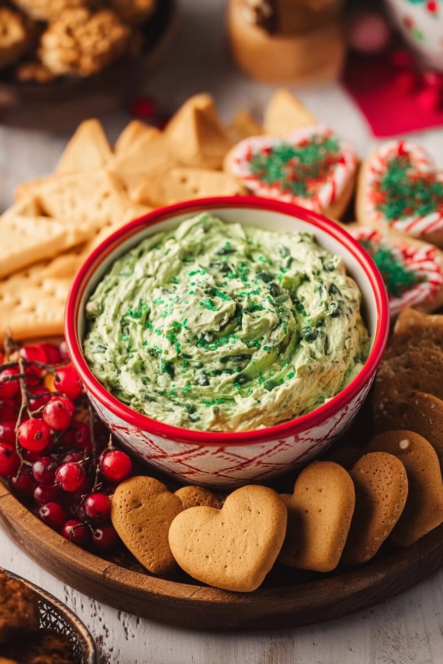 Grinch Dip