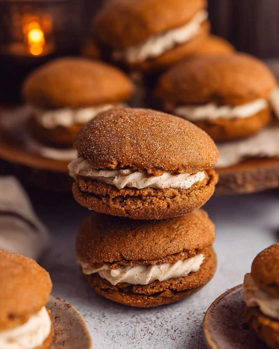 Incredible Apple Cider Whoopie Pies