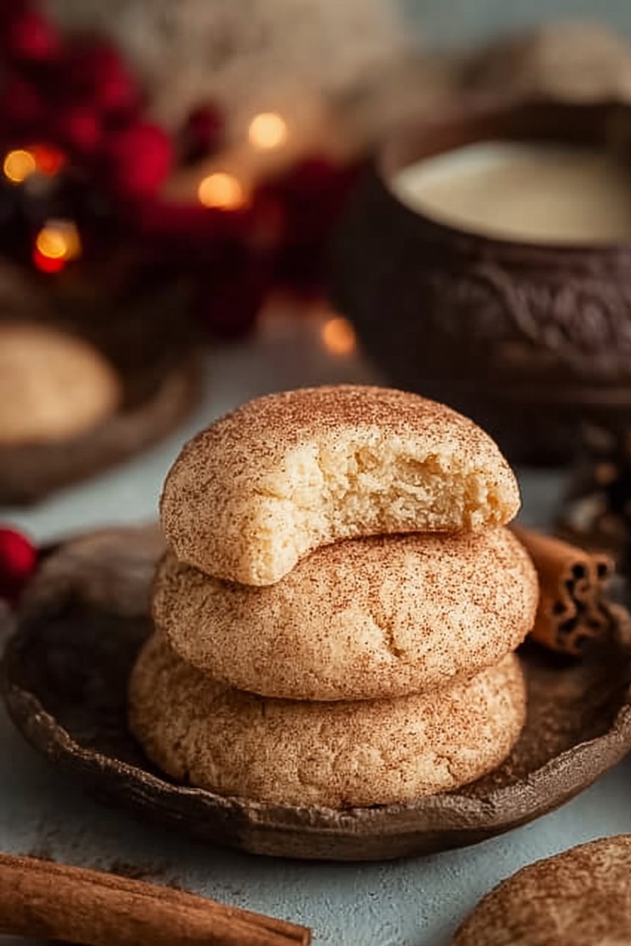 Cinnamon Cream Cheese Cookies