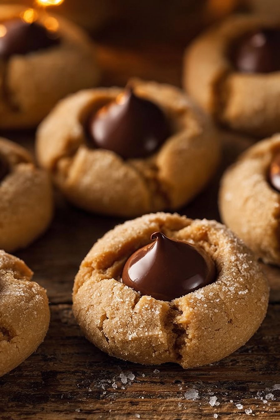 Peanut Butter Blossoms