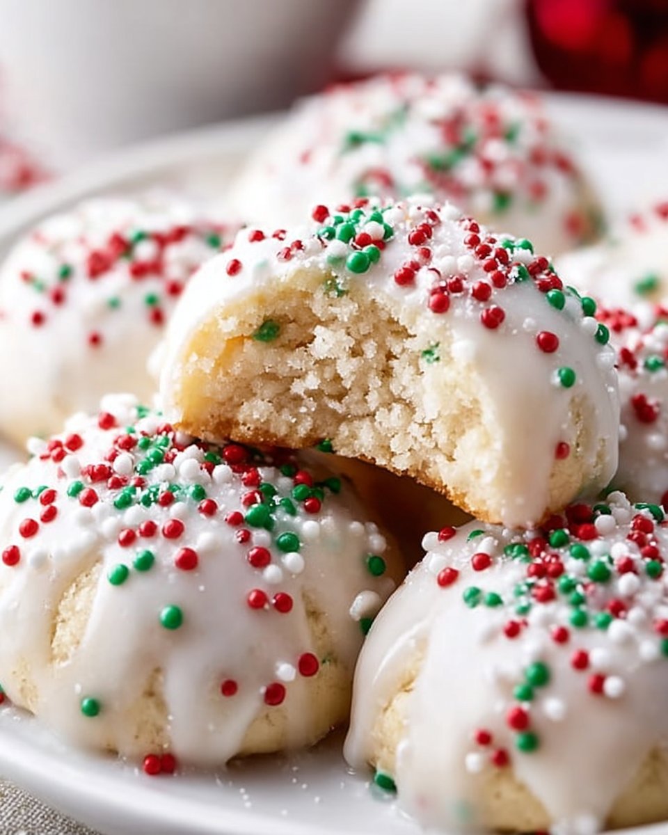 Traditional Italian Christmas Cookies
