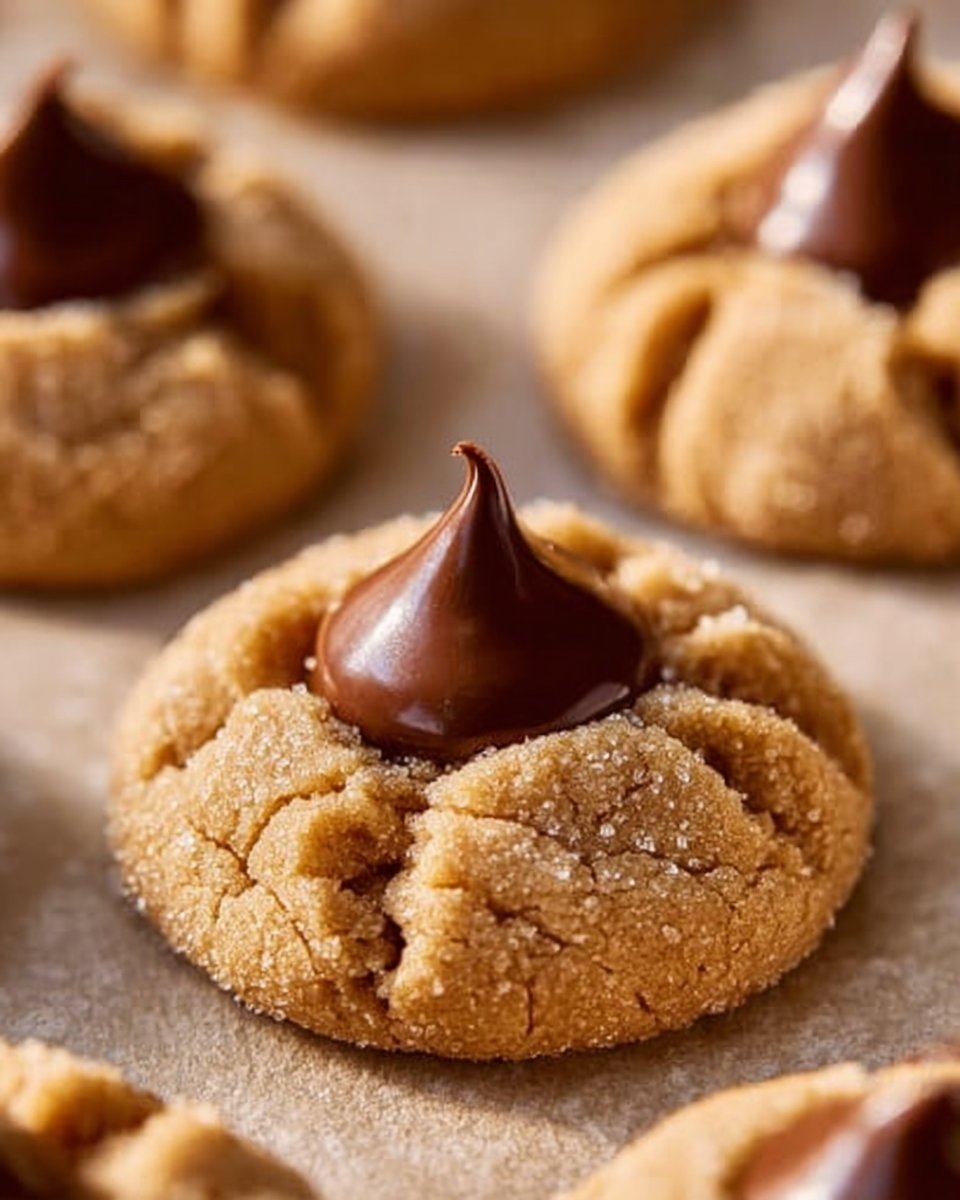 Classic Peanut Butter Blossoms