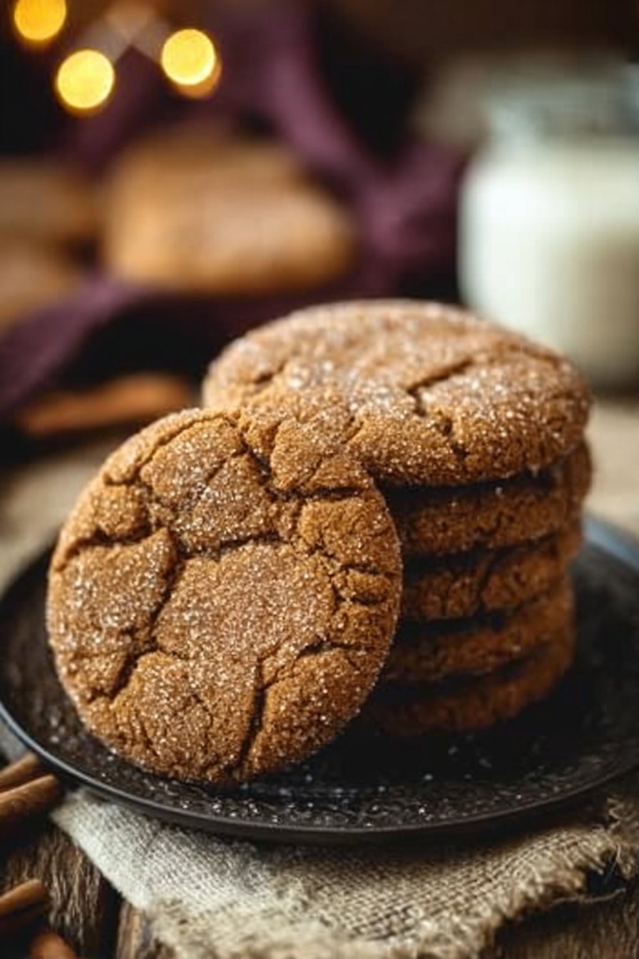 Gingerdoodle Cookies