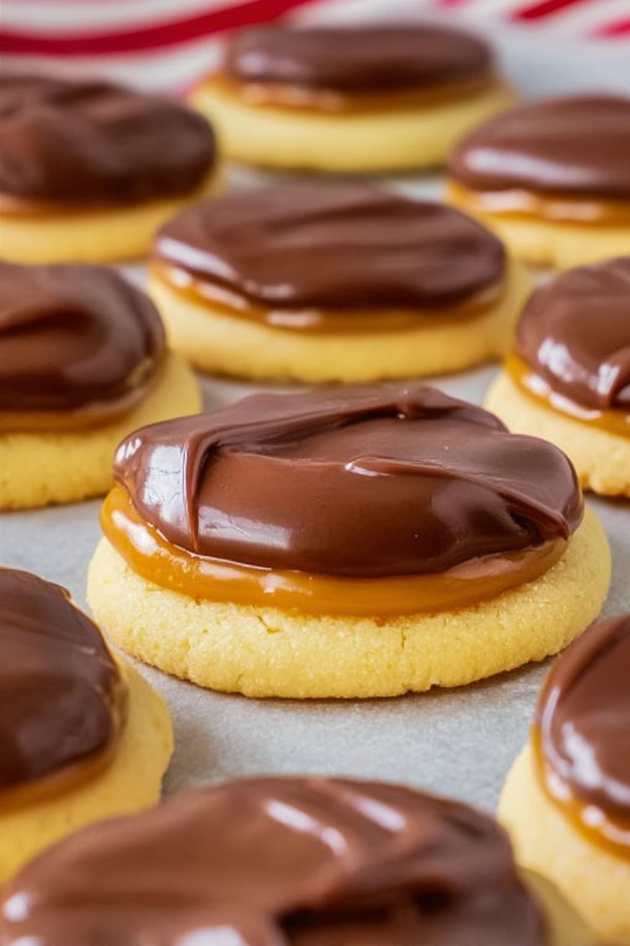 Twix Cookies
