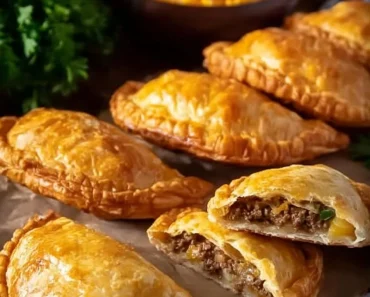 Beef & Cheese Empanadas Beef & Cheese Empanadas