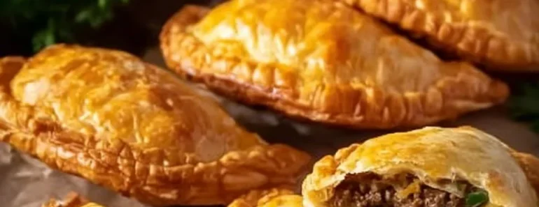 Beef & Cheese Empanadas