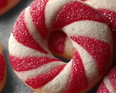 Candy Cane Cookies