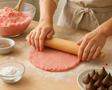 Cherry Blossom Cookies Cherry Blossom Cookies