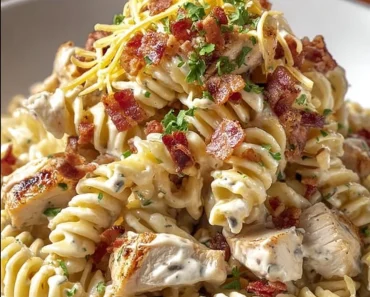 Chicken Bacon Ranch Pasta Chicken Bacon Ranch Pasta