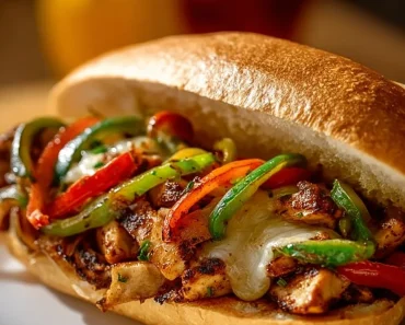 Chicken Philly Cheese Steaks Chicken Philly Cheese Steaks