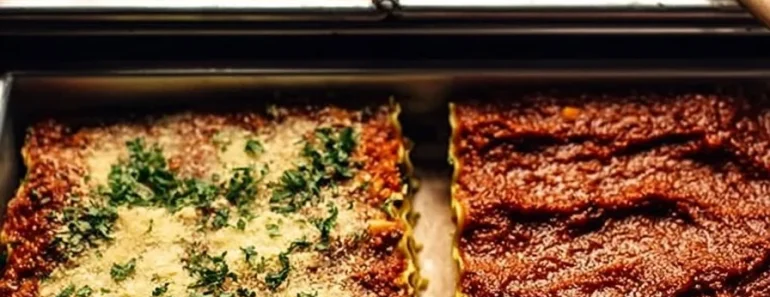 Christmas Eve Lasagna