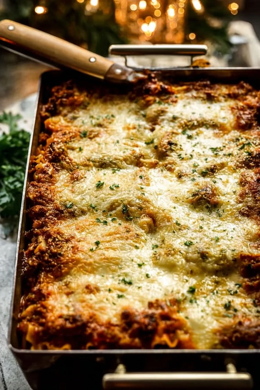 Christmas Eve Lasagna