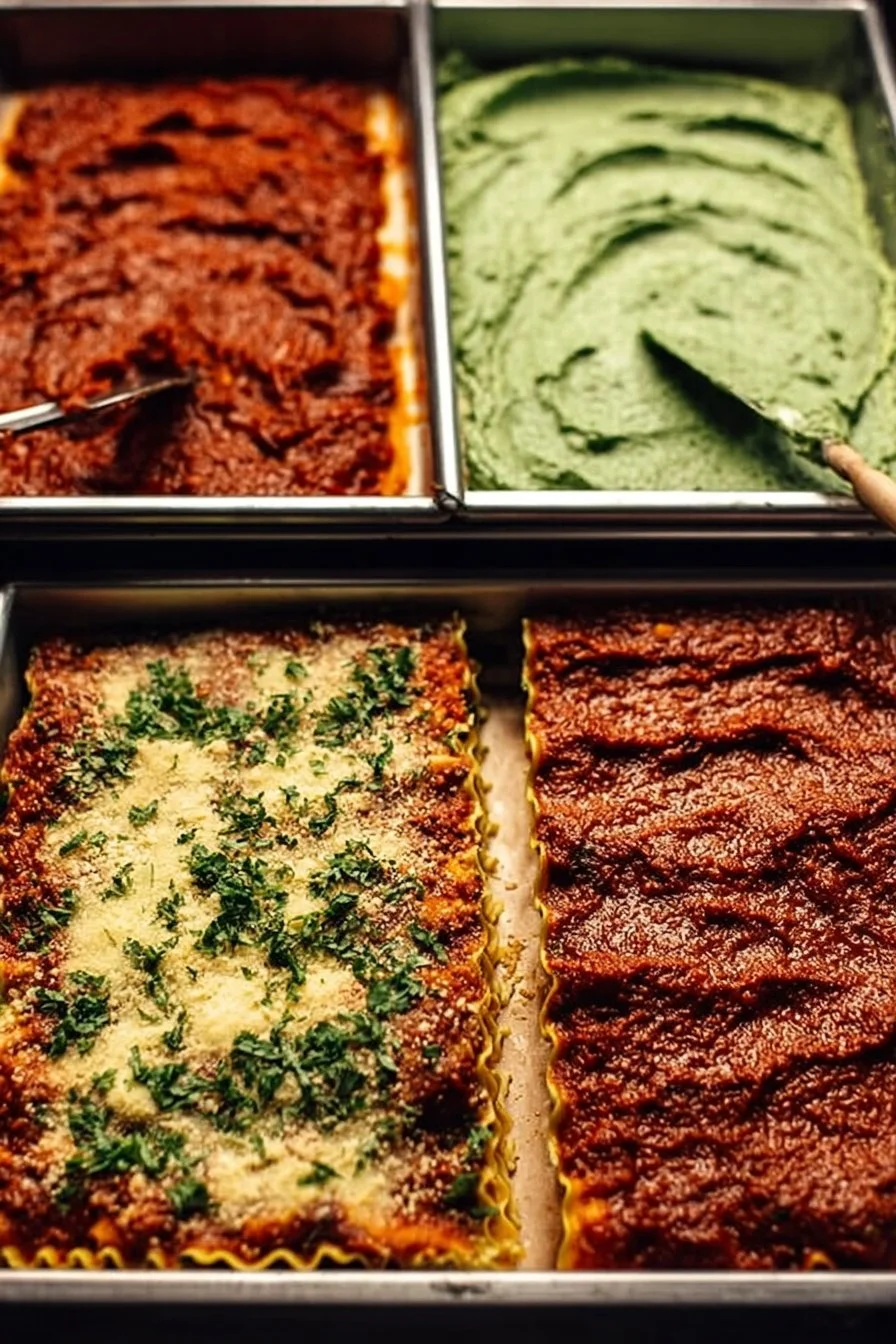 Christmas Eve Lasagna