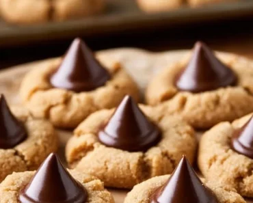 Classic Soft and Chewy Peanut Butter Blossoms