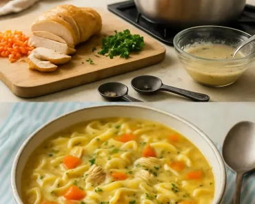 Crack Chicken Noodle Soup Crack Chicken Noodle Soup