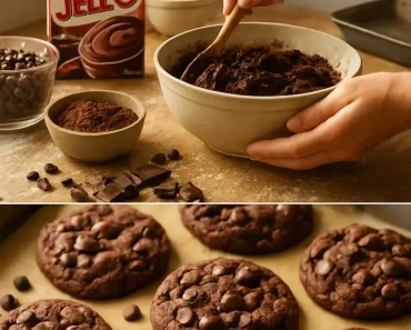 Double Chocolate Chip Cookies Double Chocolate Chip Cookies