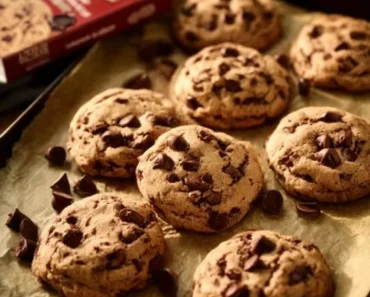 Double Chocolate Chip Cookies Double Chocolate Chip Cookies