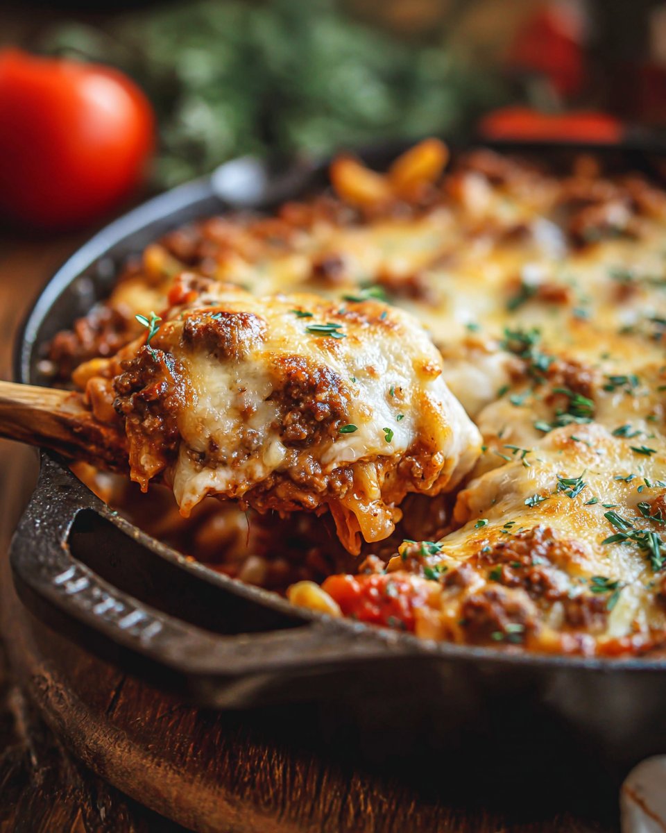 Beef Lombardi Casserole