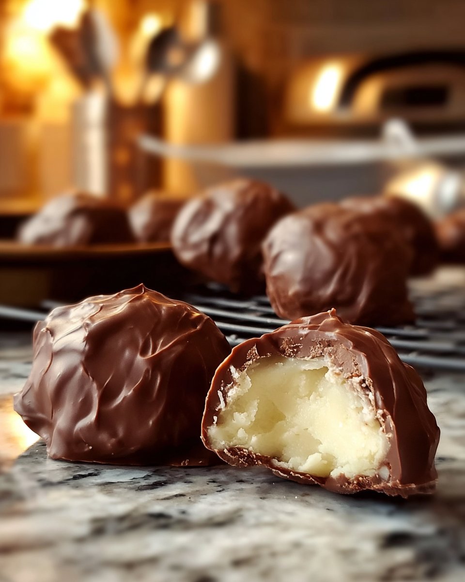 Mounds Coconut Christmas Balls