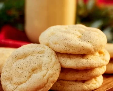 Eggnog Cookies