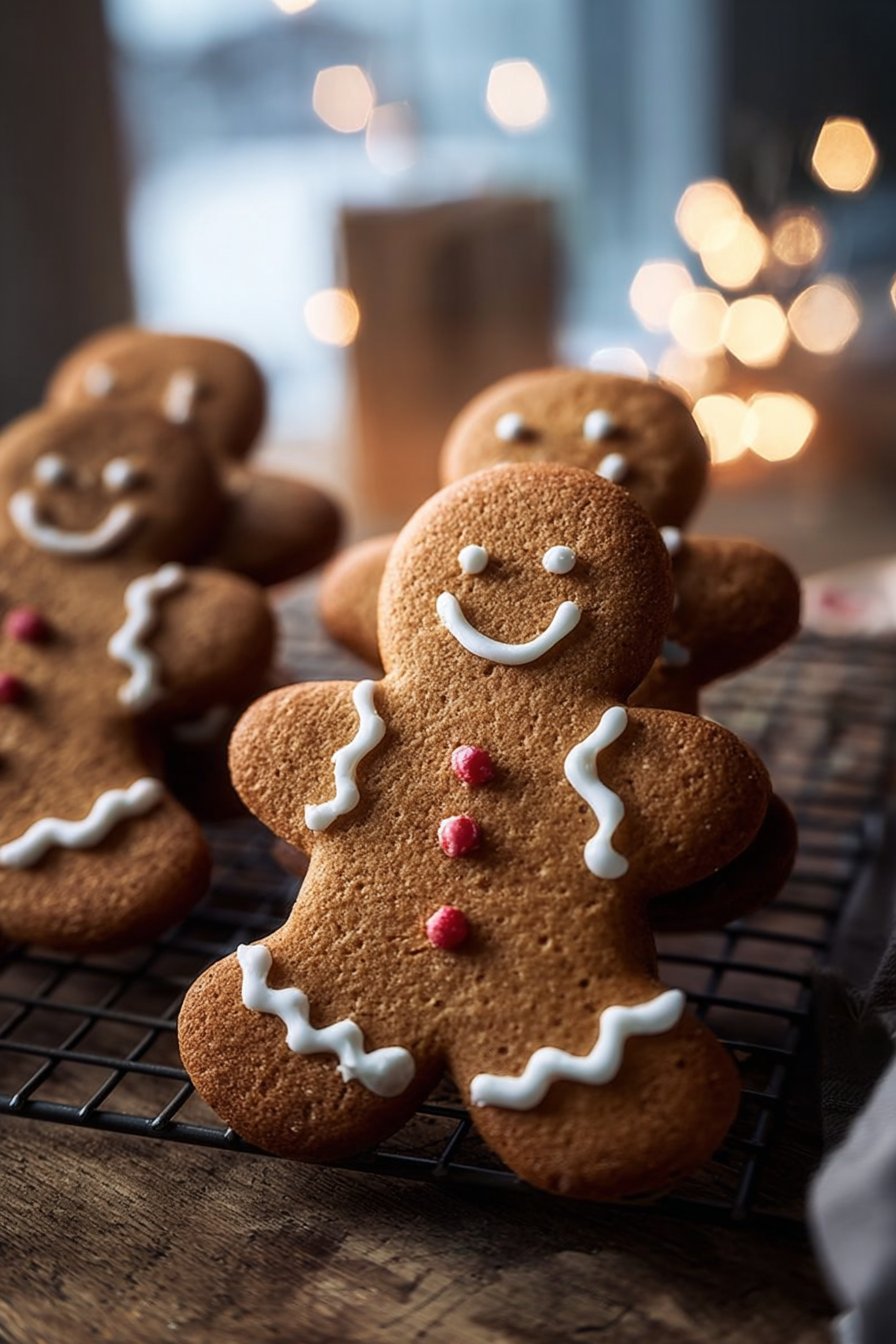 Classic Gingerbread Men