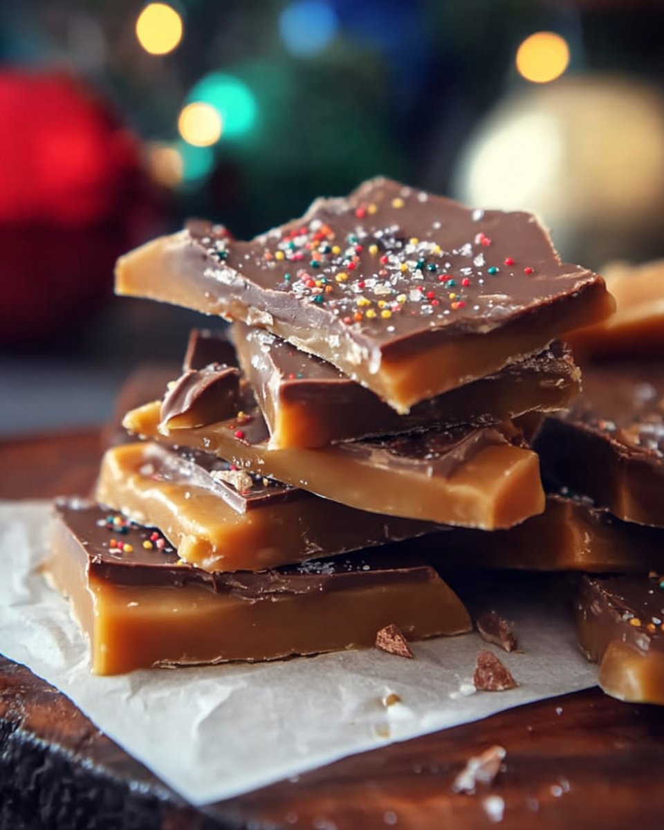 Christmas Toffee
