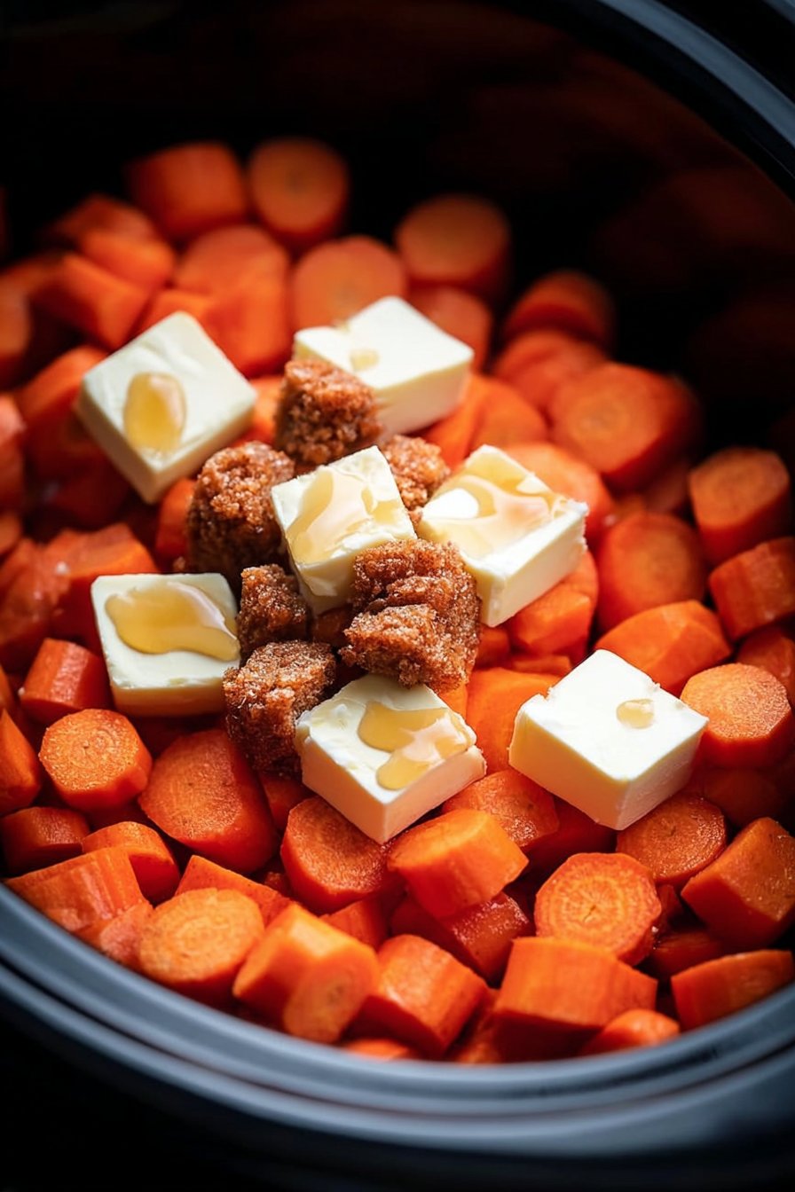 Maple Glazed Carrots