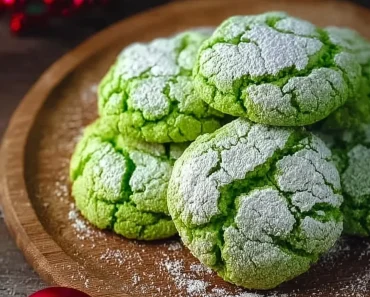 Grinch Cookies