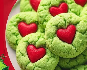 Grinch Cookies