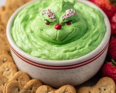 Grinch Dip Grinch Dip