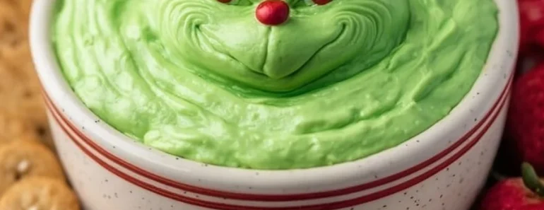 Grinch Dip