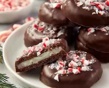 Homemade Christmas Peppermint Patties Homemade Christmas Peppermint Patties
