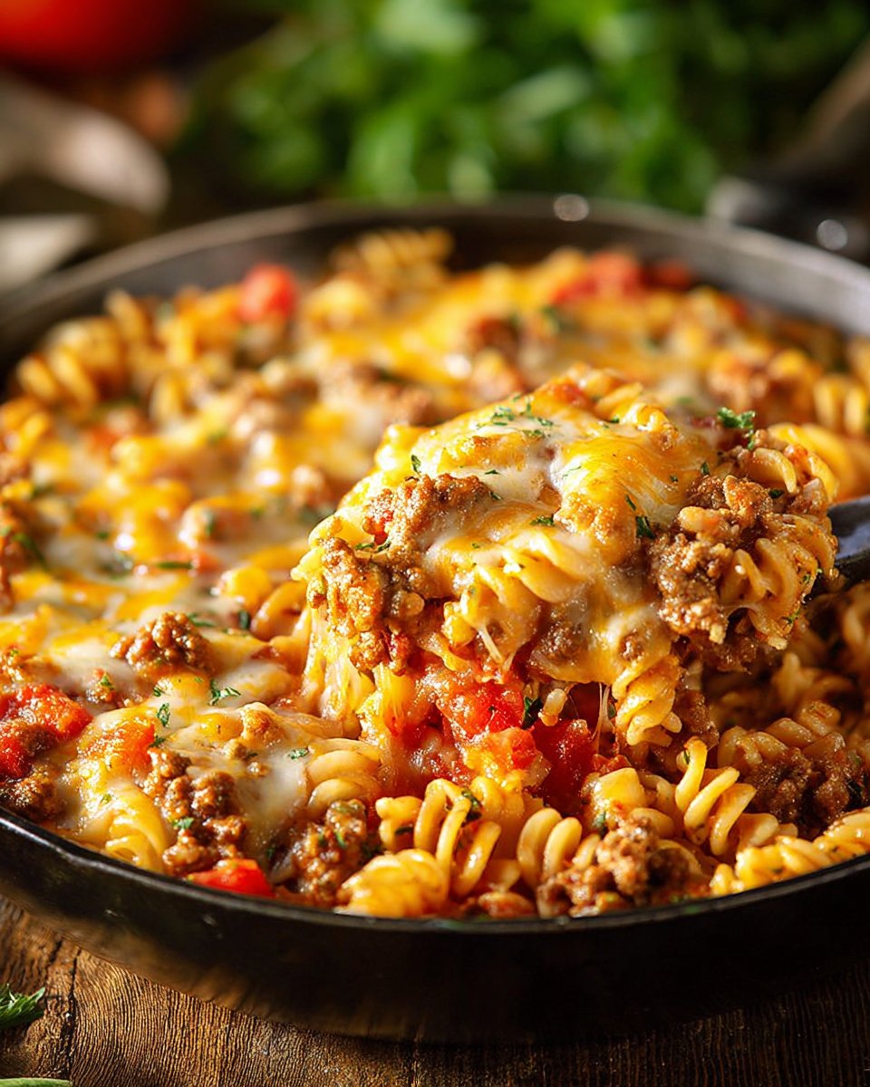 Beef Lombardi Casserole